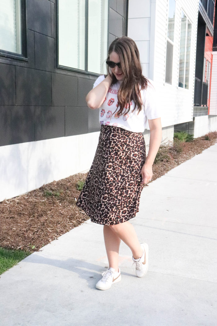 When All Else Fails, Wear Leopard Print