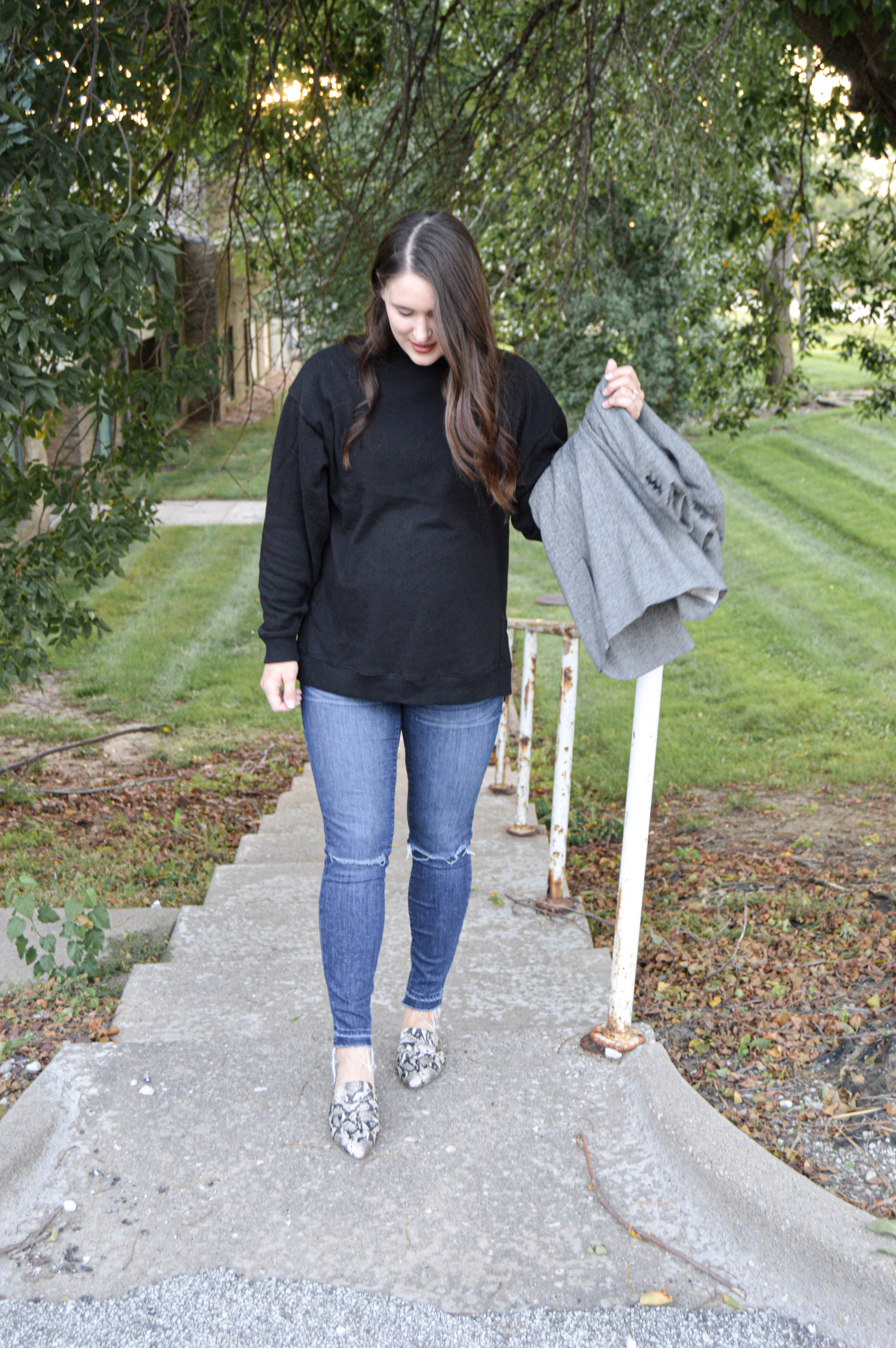 How To Create The Perfect Outfit With Fall Basics - Pointed North