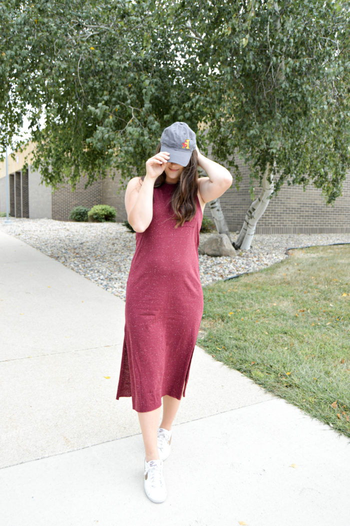 For Game Day Or Not… The Perfect T-shirt Dress