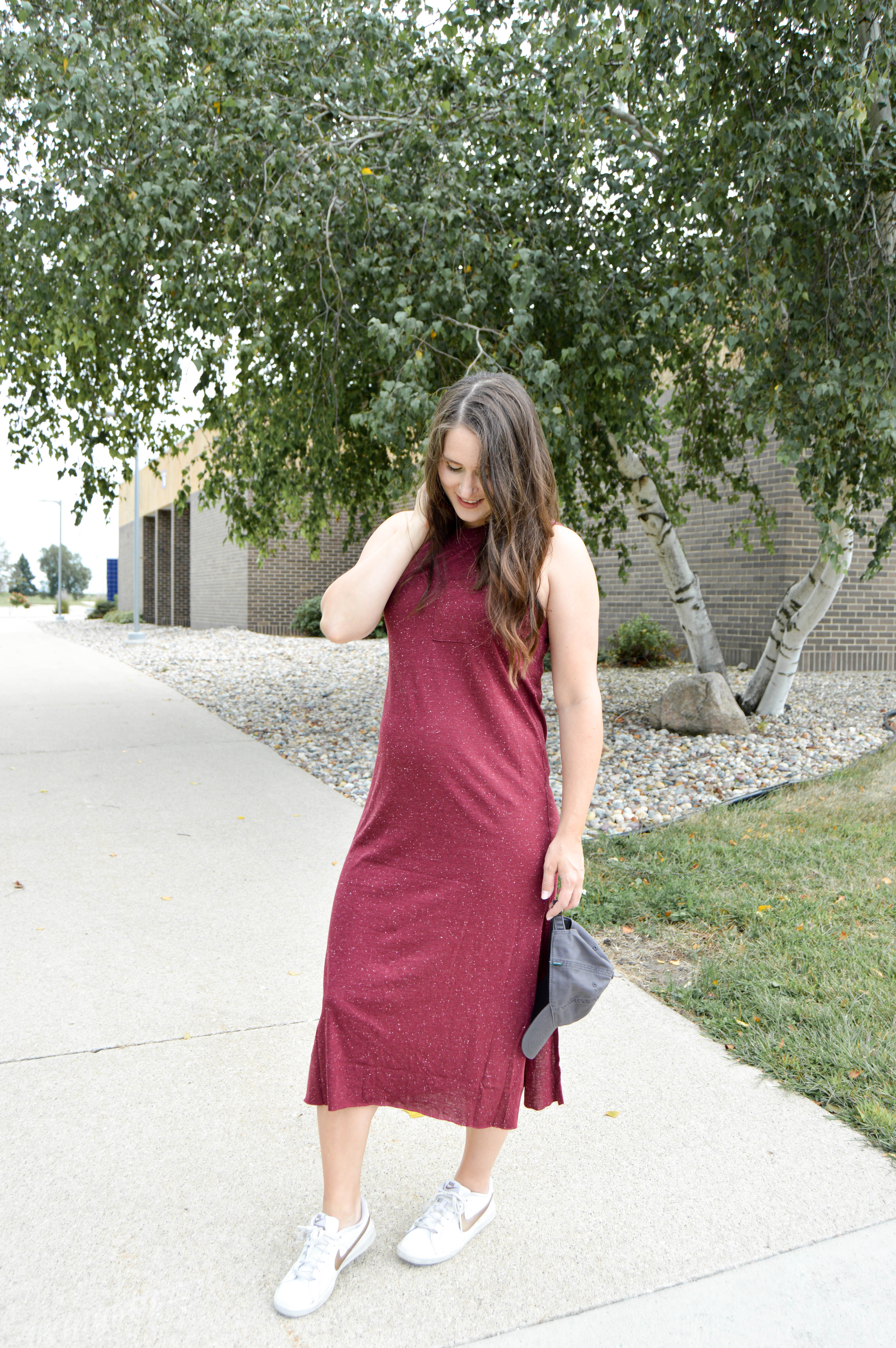 Game Day Dress - Bee Boutique