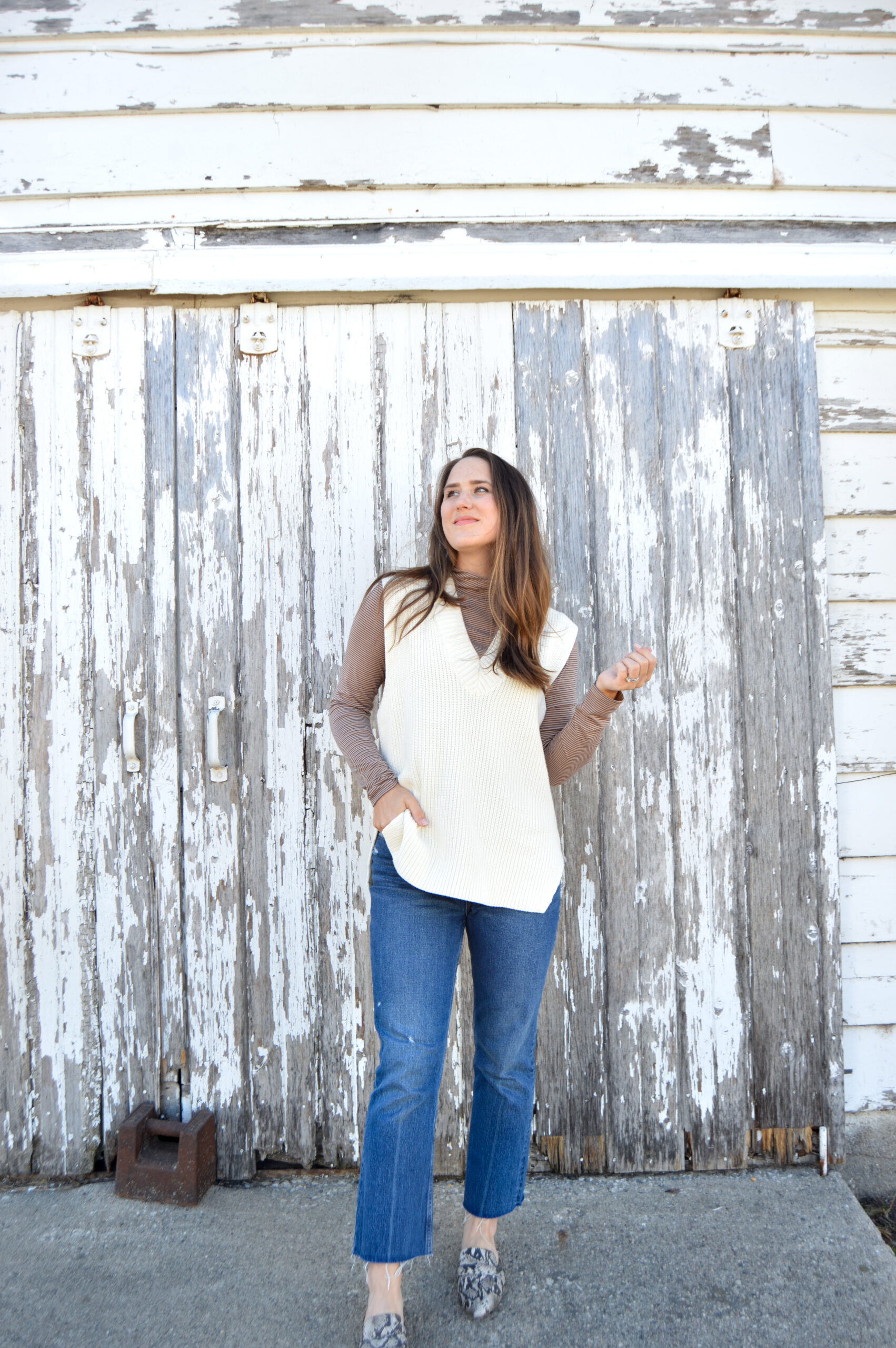 3 Ways To Style A Sweater Vest